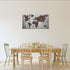Wandbilder Wohnzimmer XXL Küche Kaffee Moderne Bilder Weltkarte